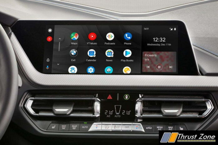 BMW Android Auto