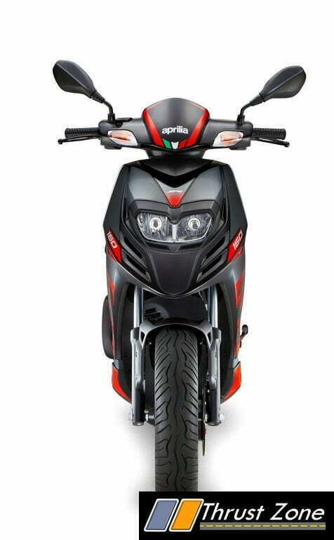 aprilia 150 bike bs6
