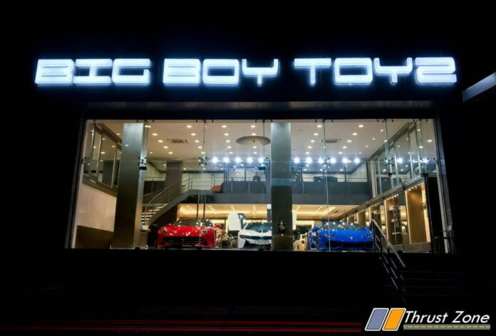 Big Boys Toyz Hyderabad Showroom Goes Live - Know Details (1)