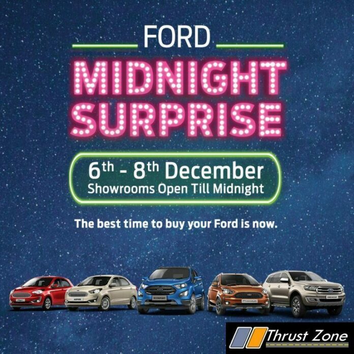 Ford Midnight Surprise 06-08 December 2019