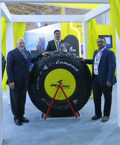 JK TYRE 23.1-26 SIZE V-Compact Tyre Launched