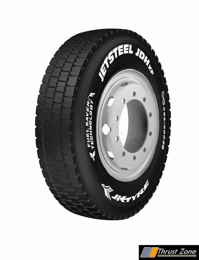 JK XF Tyre Series Launched For Commercial Vehicles - Know Details (1)