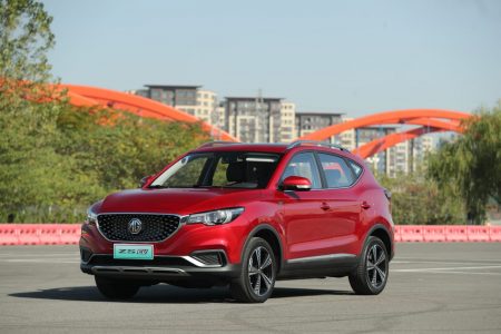 MG ZS EV India Launch