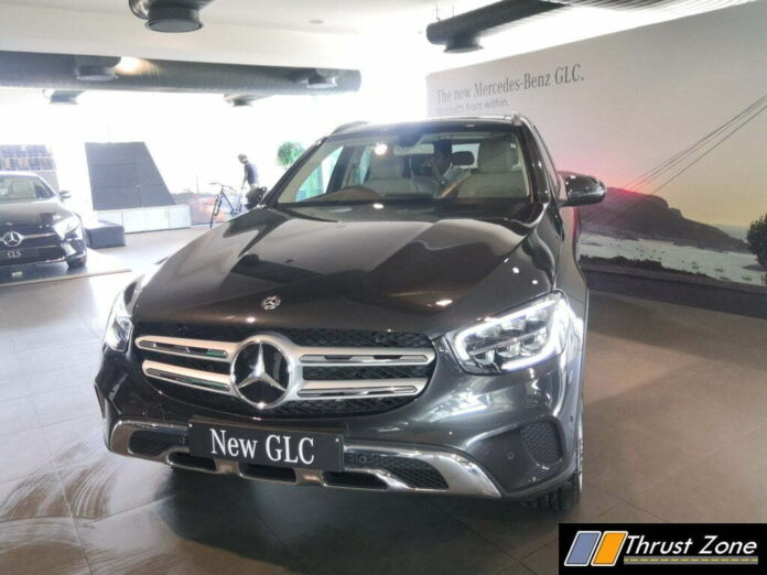 Mercedes GLC Facelift India Launch (1)