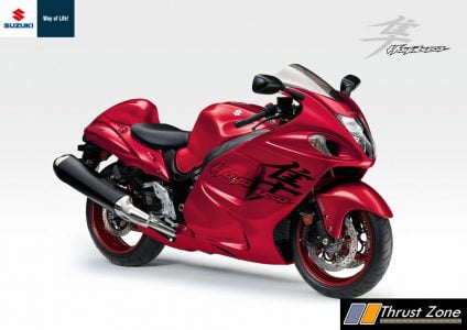 2020 Suzuki Hayabusa India 