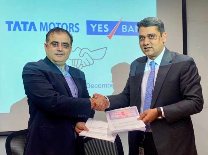 Tata Motors and Yes Bank to empower customers with digital retail finance solutions
