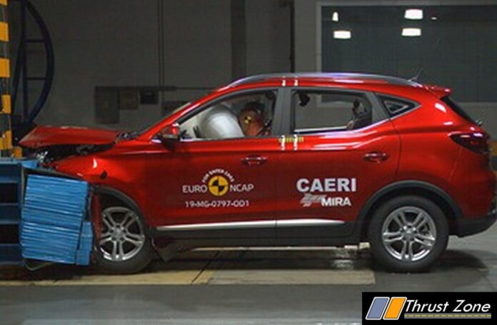 ZS EV 5 STAR Euro NCAP