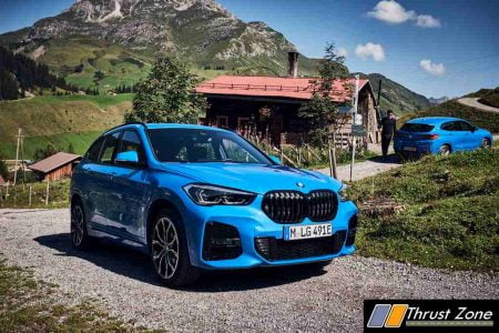 2020 BMW X1 xDrive25e and 2020 BMW X2 xDrive25e (3)