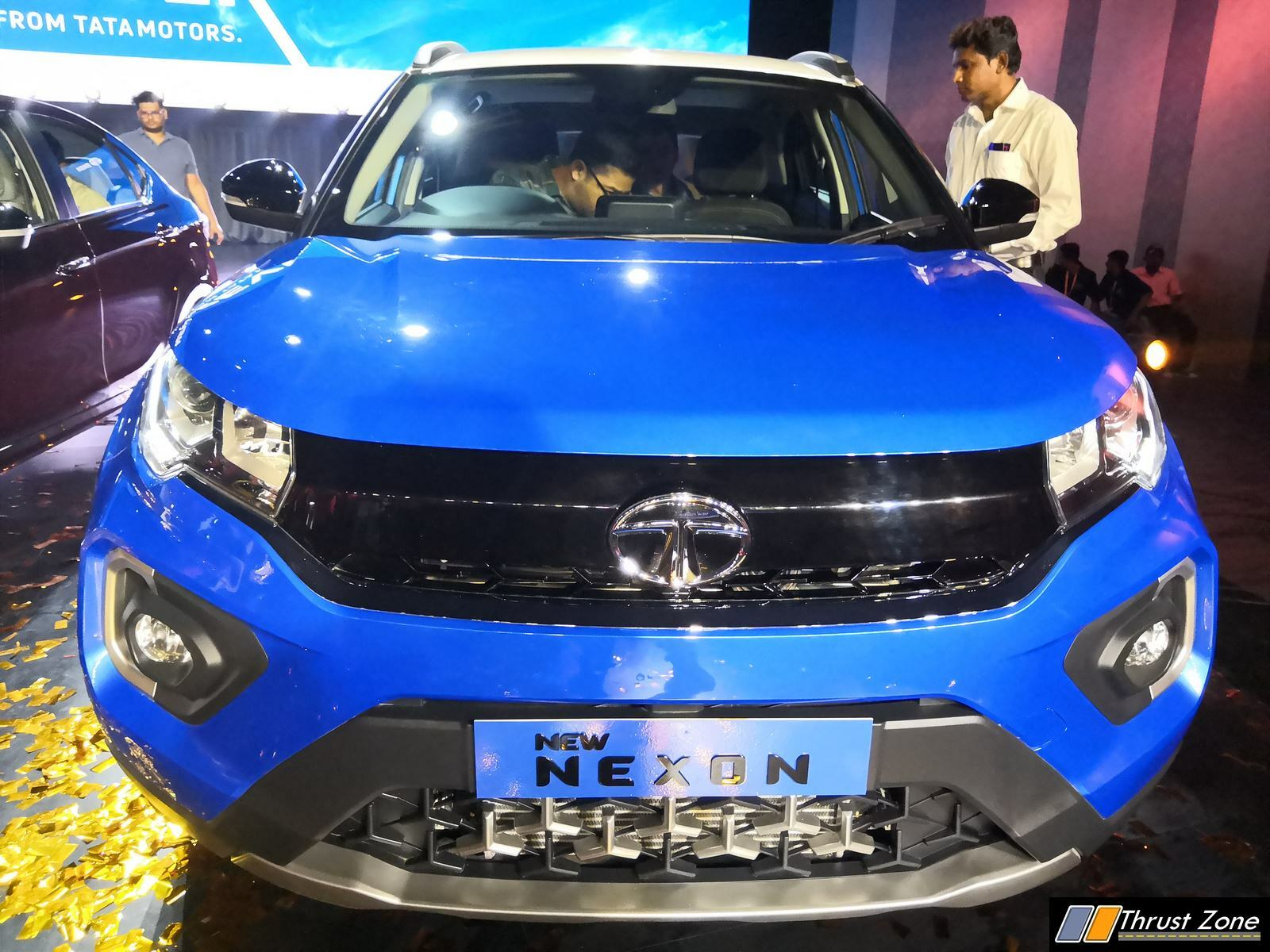 2020 Tata Nexon Facelift BS6 (2)