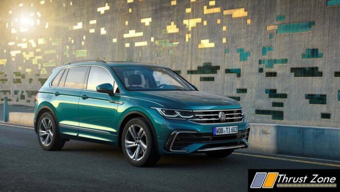 Volkswagen Tiguan R-Line Volkswagen Tiguan R-Line