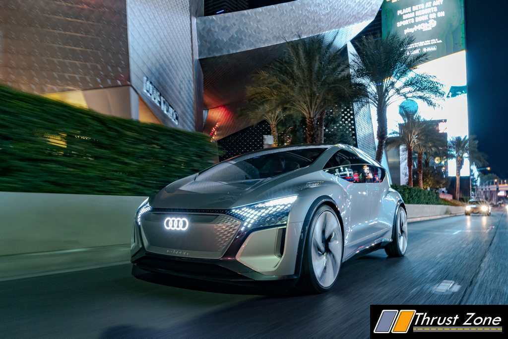 Audi At CES 2020