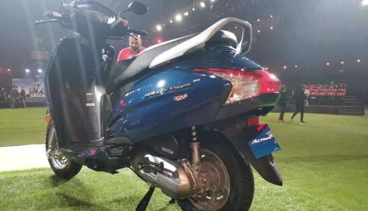 new activa bs6 2020