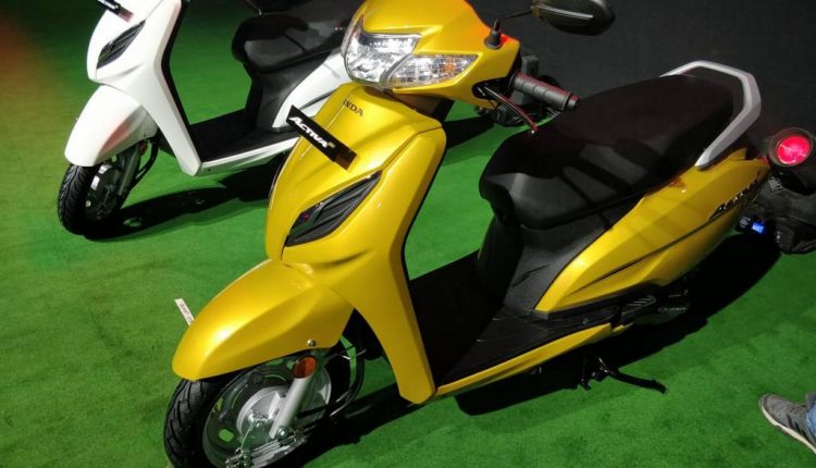 new activa bs6 2020