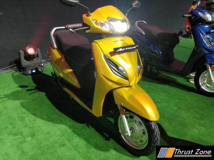 BS6 2020 Honda Activa 110 (5)