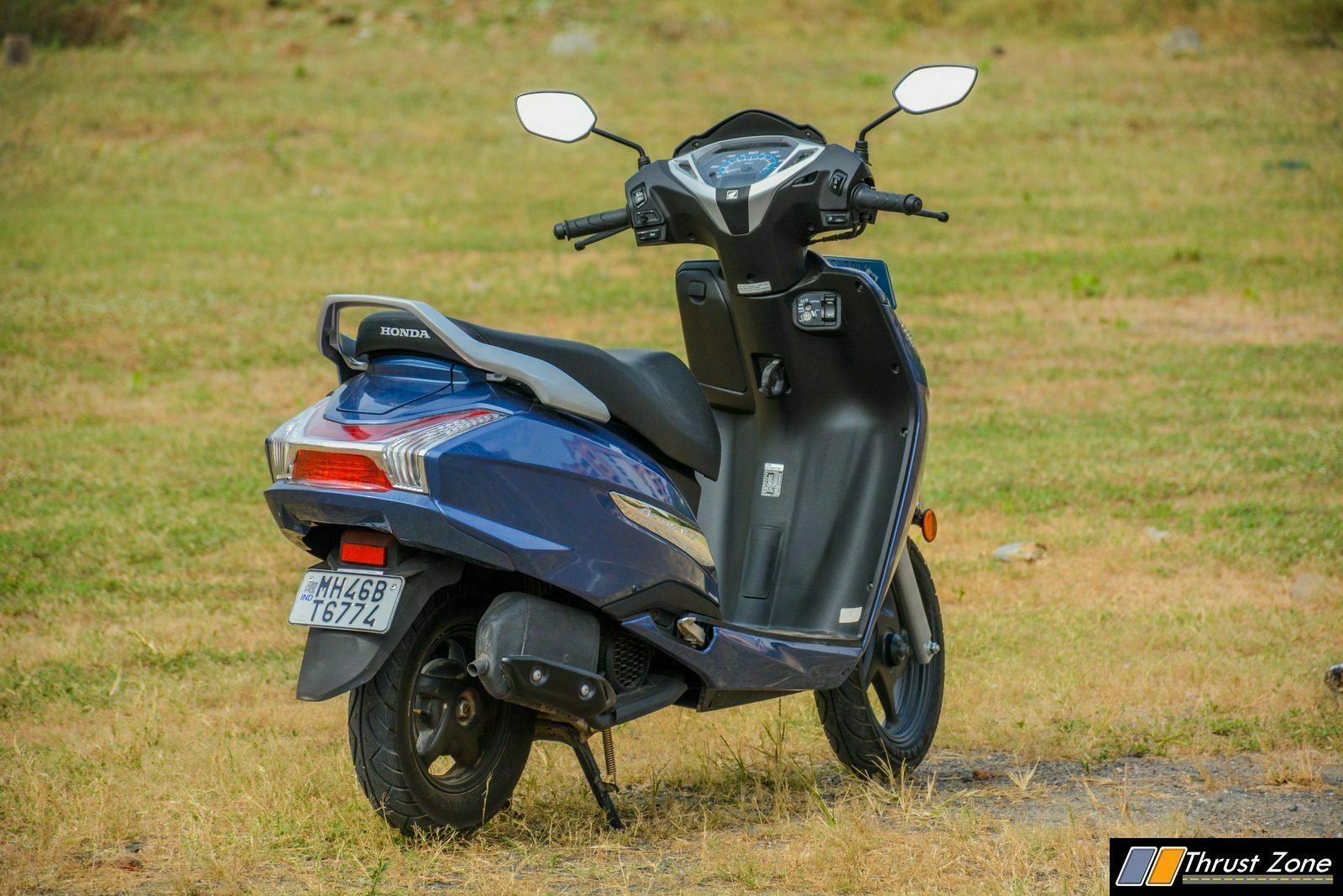 Honda Activa 125 Bs6 Black Colours