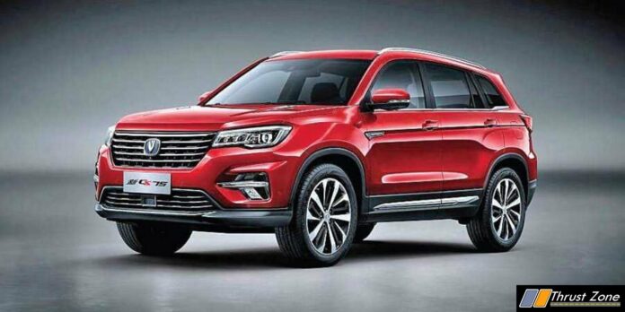 Chinese Manufacturer Changan Automobiles Coming to India (1)