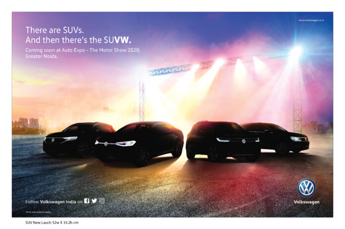 Four Volkswagen India SUV Launch