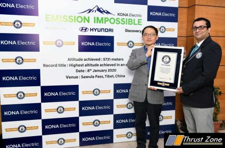 Hyundai Kona Electric Enters Guinness World Records (2)