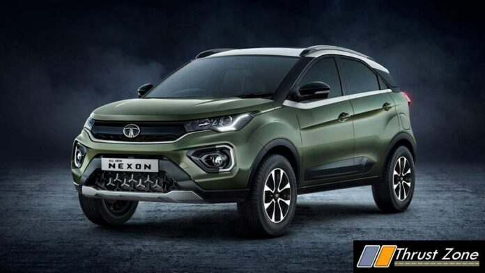 Tata BS6 NEXON