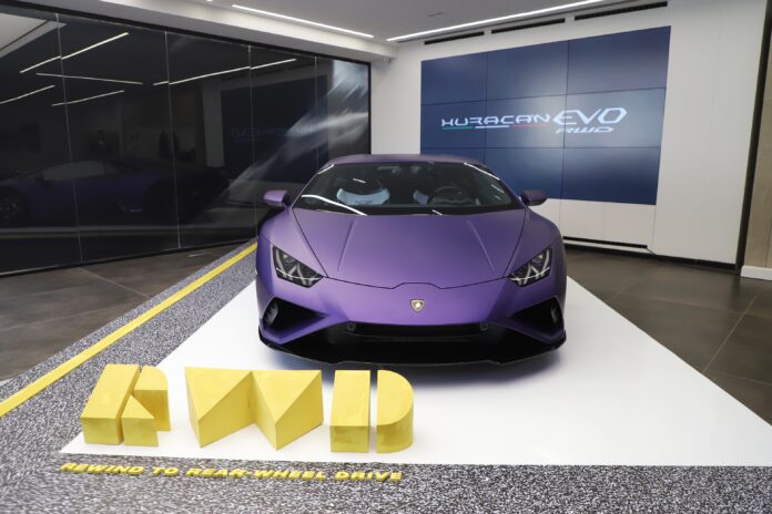 Lamborghini Huracan EVO RWD India Launch