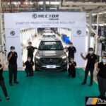 MG Motor India commences production of HECTOR PLUS at its Halol unit