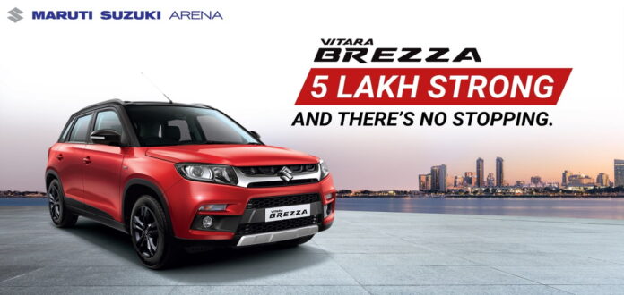 Maruti Vitara Brezza Sales