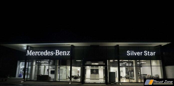 Mercedes Benz Vizag Showroom (2)