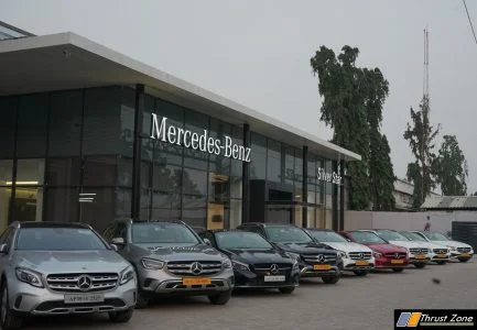 Mercedes Benz Vizag Showroom (3)
