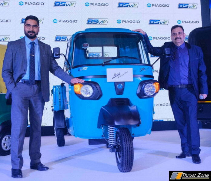 Piaggio Vehicles BS6 Products Showcased (1)