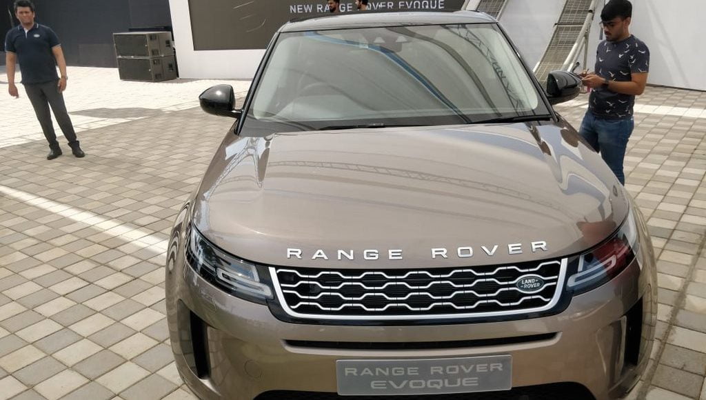 Range Rover Evoque India Launch 2020 (2)