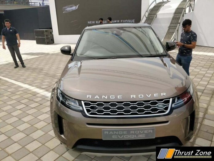 Range Rover Evoque India Launch 2020 (2)