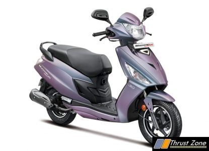 2020 BS6 Hero Maestro Edge 125 Fi (1)