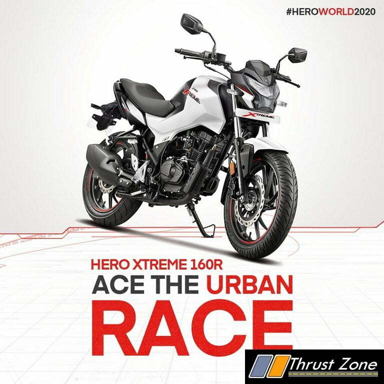 Hero Xtreme 160r Bs6 Launched Know Price And Details