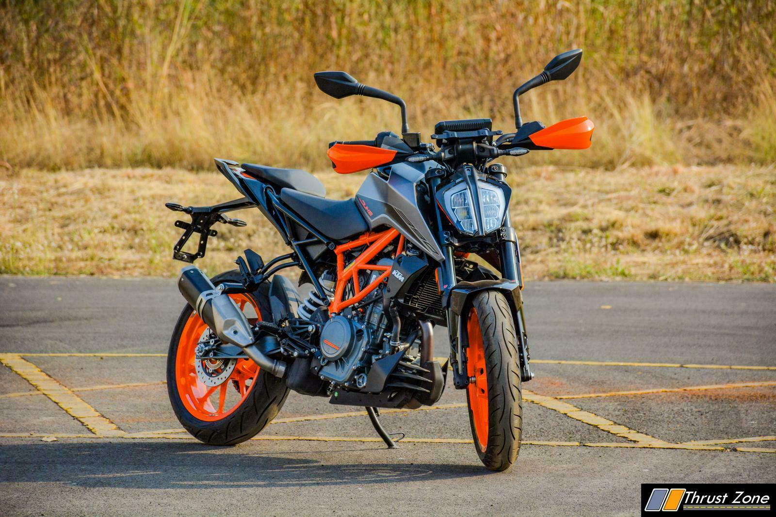 2020 KTM Duke 390 BS6 Review, First Ride - Thrust Zone