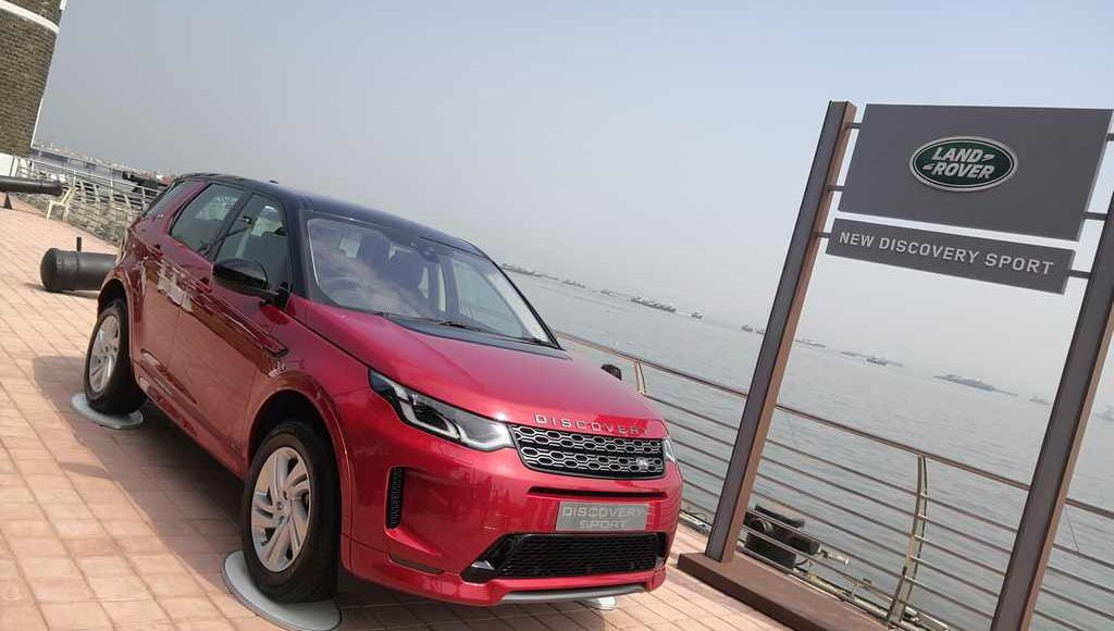 2020 Land Rover Discovery Sport Facelift India Launch (6)