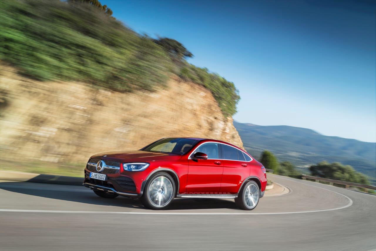 Мерседес кроссовер GLC Coupe