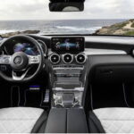 2020 Mercedes-Benz GLC Coupe Facelift India Interior