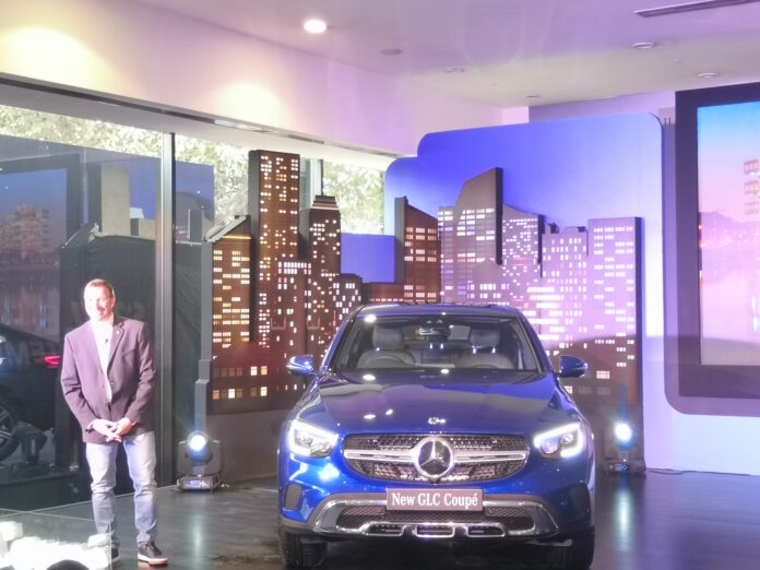 2020 Mercedes-Benz GLC Coupe Facelift India Launch (1)