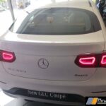 2020 Mercedes-Benz GLC Coupe Facelift India Launch (11)