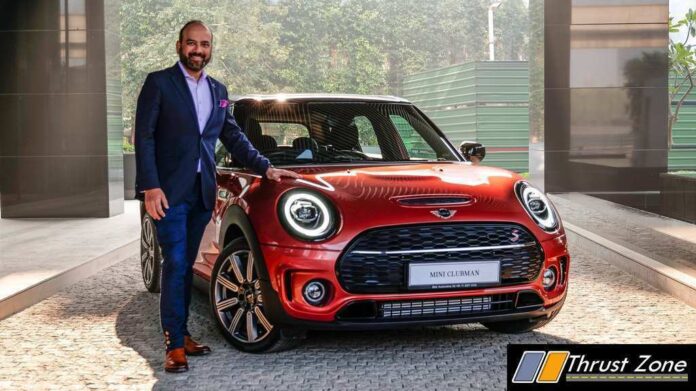 2020 Mini Clubman Indian Summer Red Edition Launched - India
