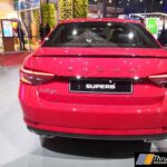 2020 Skoda Superb Facelift India Launch in May - Reveal At Auto Expo 2020 (4)
