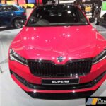 2020 Skoda Superb Facelift India Launch in May - Reveal At Auto Expo 2020 (5)