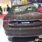 2020 Skoda Superb Facelift India Launch in May - Reveal At Auto Expo 2020 (8)