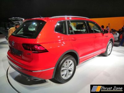 2020 Volkswagen Tiguan All Space India Launch (2)