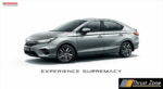 2020 All New Honda City