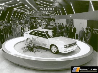 Audi Tradition celebrates 40 years of quattro