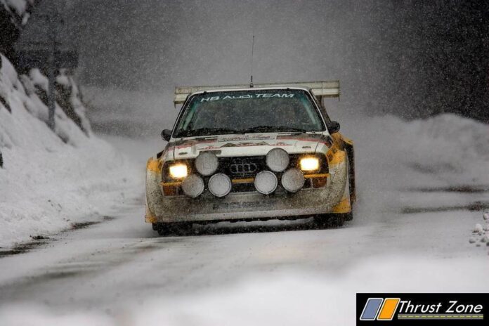 Audi S1 Quattro am Col De Turini