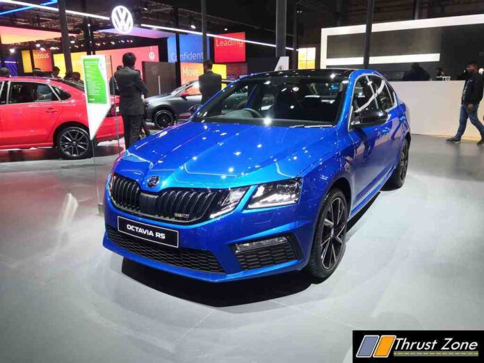 BS6 2020 Skoda Octavia VRS 245 (2)