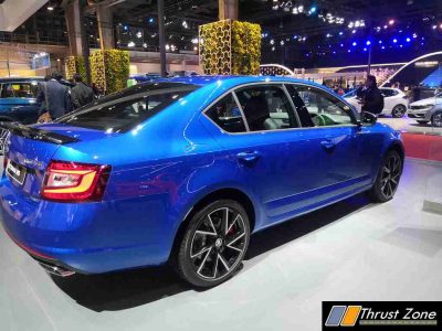 BS6 2020 Skoda Octavia VRS 245 (5)