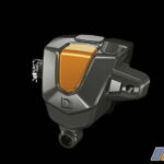 BYBRE_Single piston caliper